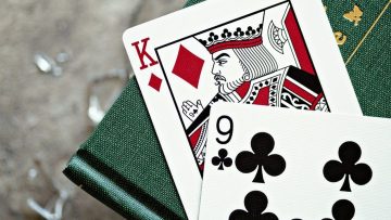 The origin of the card game BLACKJACK